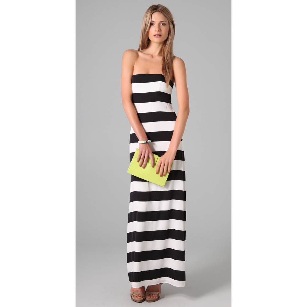 Alice + Olivia Chandra Strapless Dress